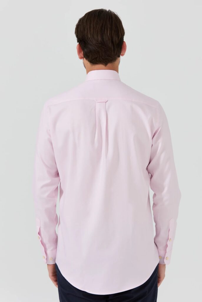 Cyril : Chemise en coton d’Oxford Coupe Classique - 5