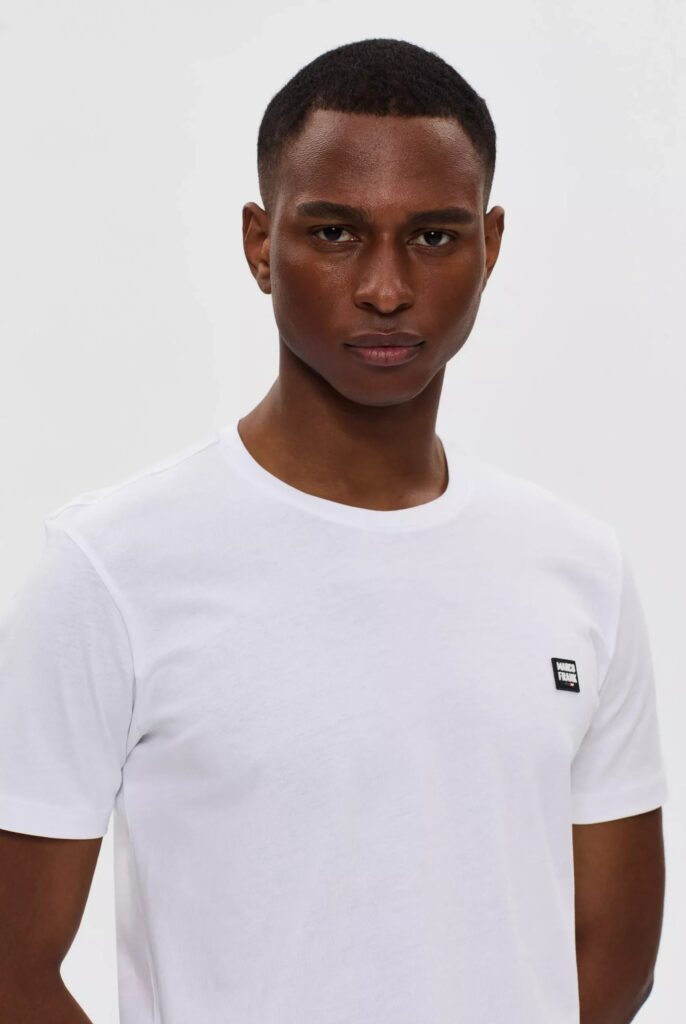 Damien :T-Shirt avec Écusson en Silicone - 7