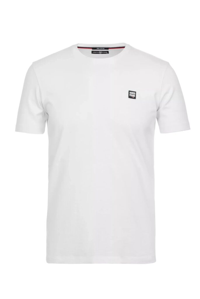 Damien :T-Shirt avec Écusson en Silicone - 36