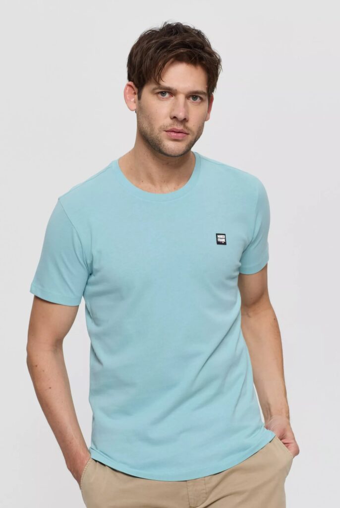 Damien :T-Shirt avec Écusson en Silicone - 16