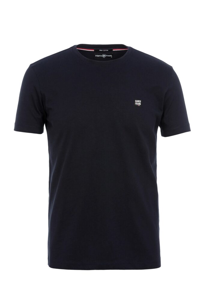 Damien :T-Shirt avec Écusson en Silicone - 37