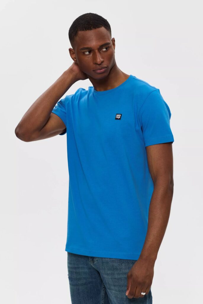 Damien :T-Shirt avec Écusson en Silicone - 14