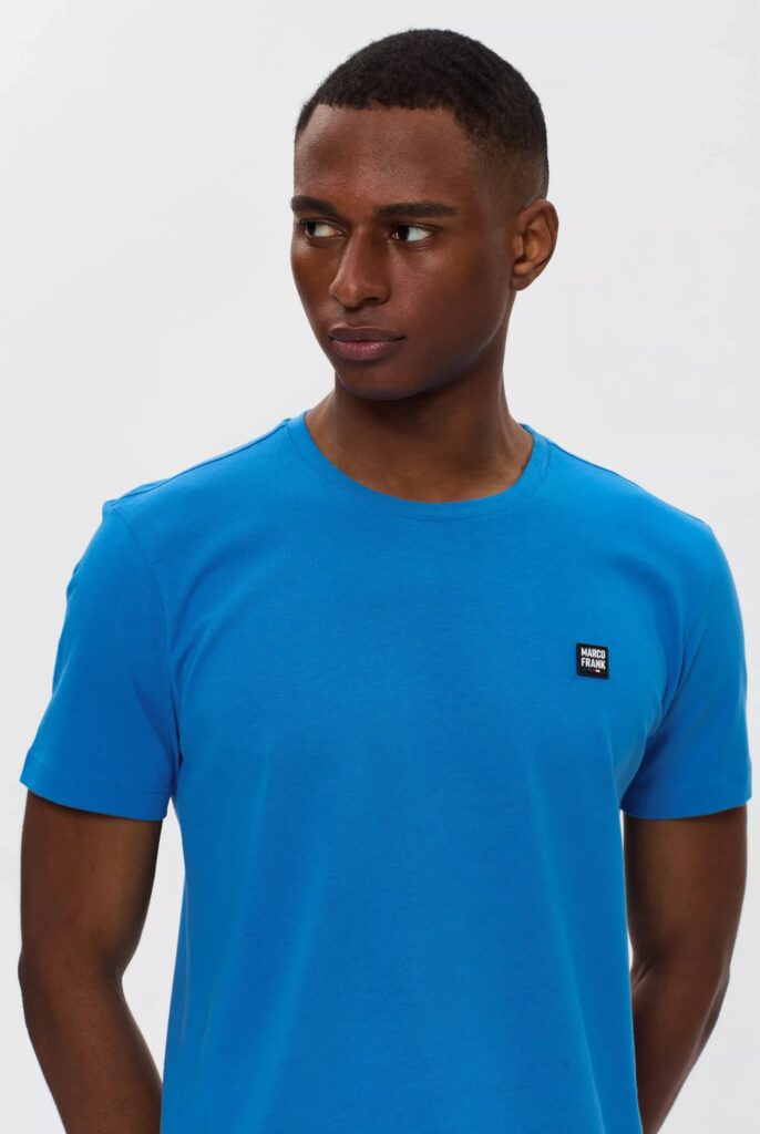 Damien :T-Shirt avec Écusson en Silicone - 13