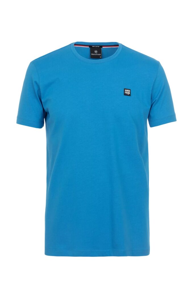 Damien :T-Shirt avec Écusson en Silicone - 38