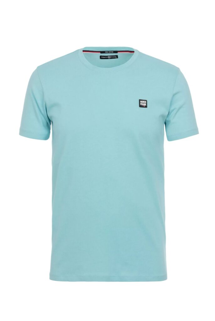 Damien :T-Shirt avec Écusson en Silicone - 39