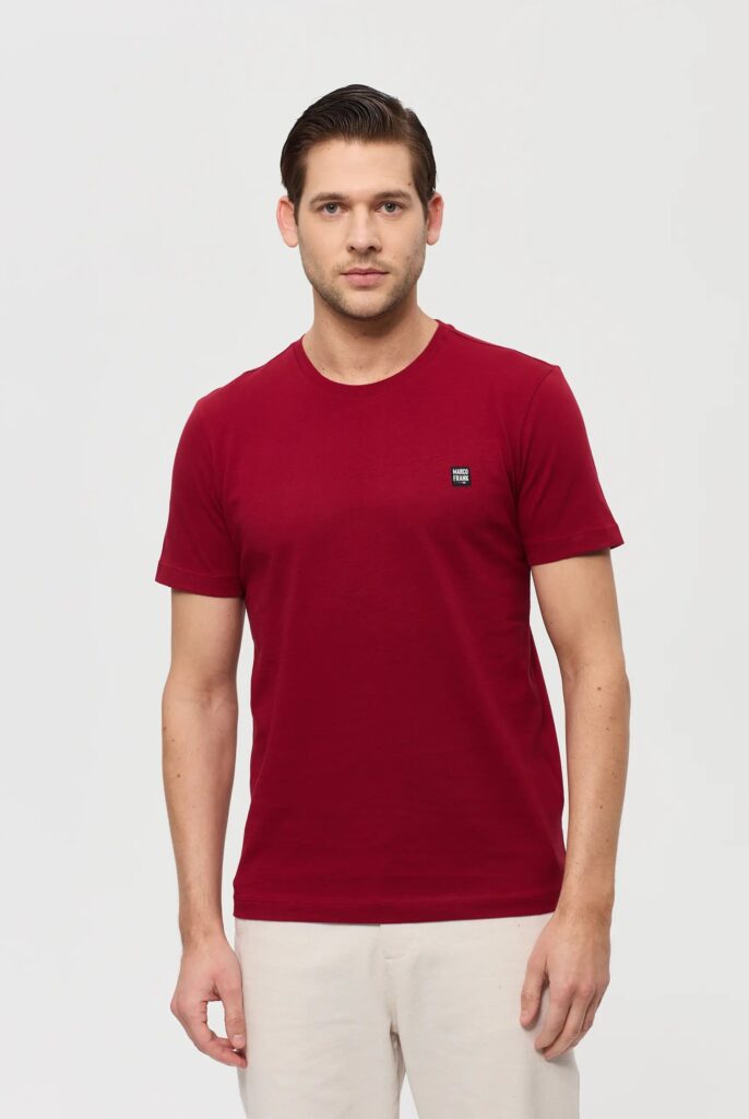 Damien :T-Shirt avec Écusson en Silicone - 33