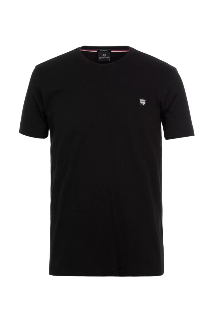 Damien :T-Shirt avec Écusson en Silicone - 5