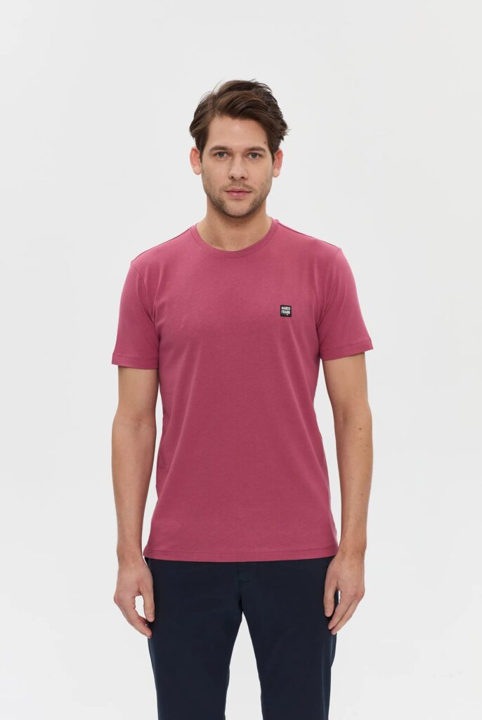 Damien :T-Shirt avec Écusson en Silicone - 31