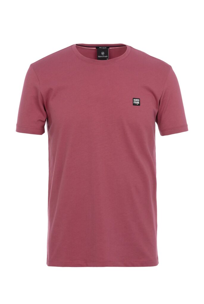 Damien :T-Shirt avec Écusson en Silicone - 41