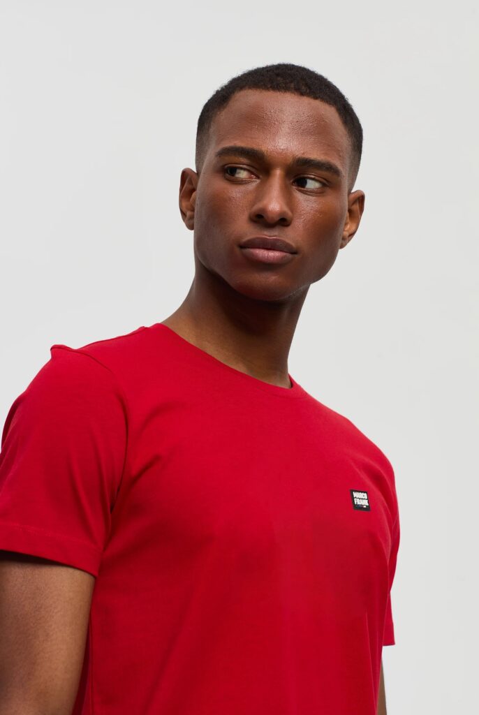 Damien :T-Shirt avec Écusson en Silicone - 27