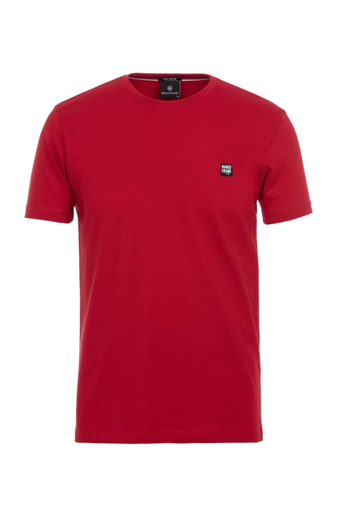 Damien :T-Shirt avec Écusson en Silicone - 44