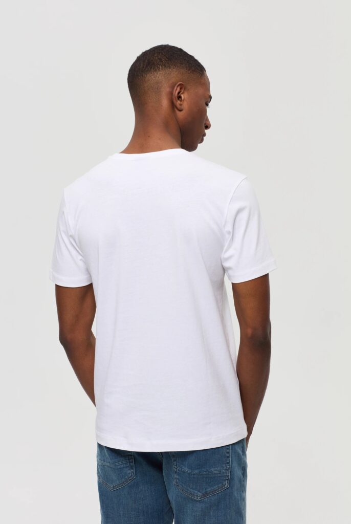 Daniel : T-shirt avec Logo Brodé et Imprimé - 16