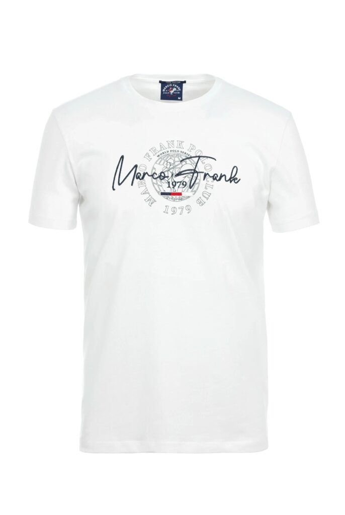 Daniel : T-shirt avec Logo Brodé et Imprimé - 25