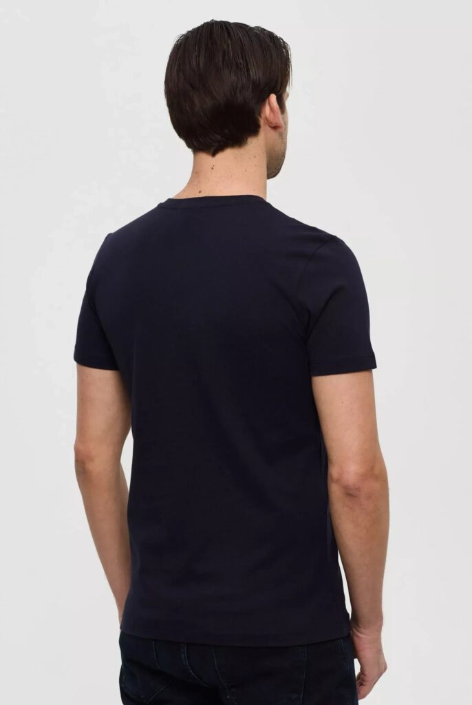 Daniel : T-shirt avec Logo Brodé et Imprimé - 3