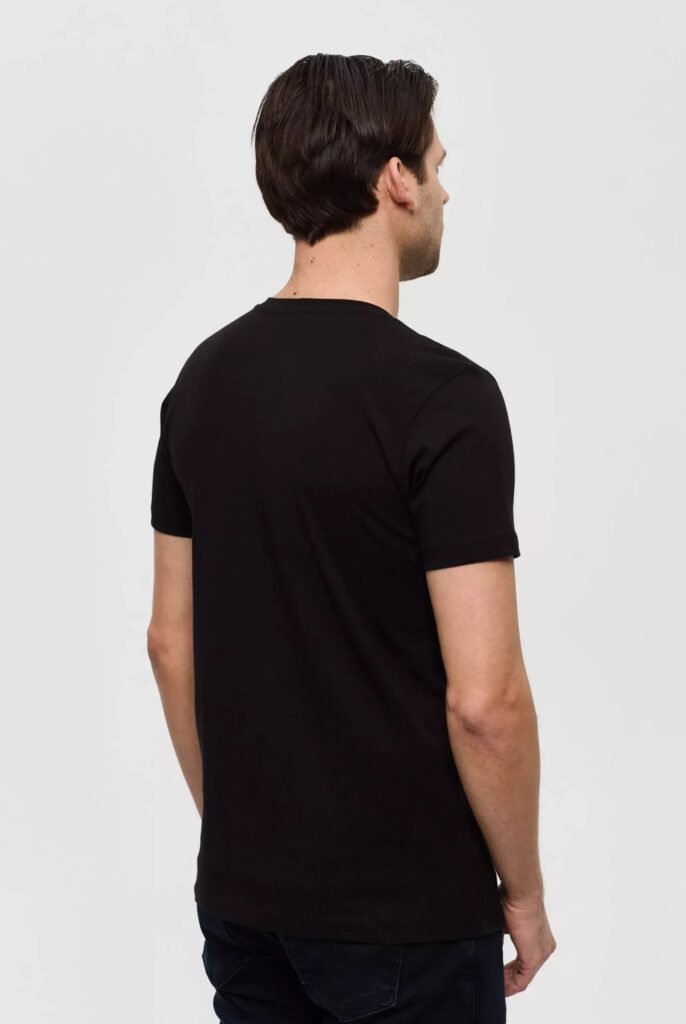 Daniel : T-shirt avec Logo Brodé et Imprimé - 10