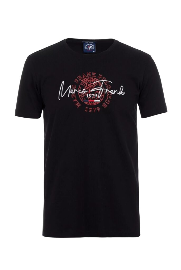 Daniel : T-shirt avec Logo Brodé et Imprimé - 27