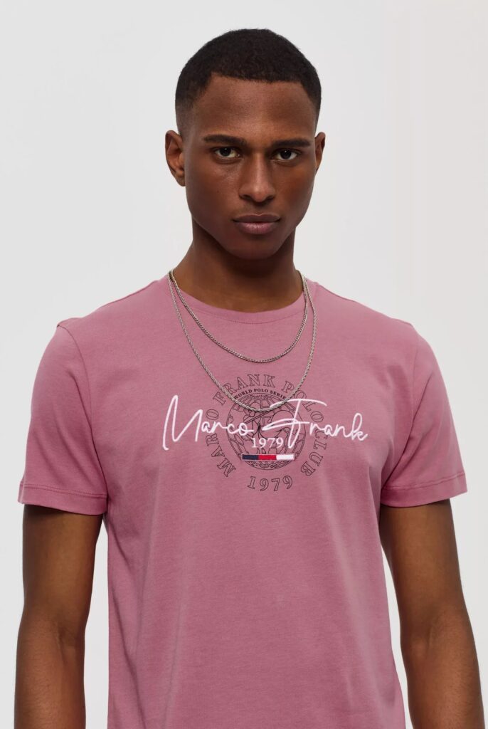 Daniel : T-shirt avec Logo Brodé et Imprimé - 18