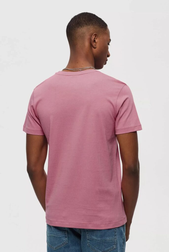 Daniel : T-shirt avec Logo Brodé et Imprimé - 20