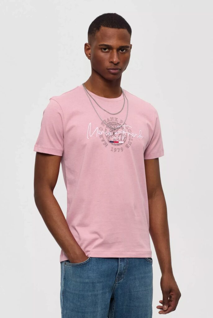 Daniel : T-shirt avec Logo Brodé et Imprimé - 21