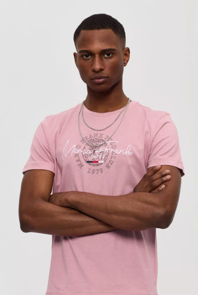 Daniel : T-shirt avec Logo Brodé et Imprimé - 22