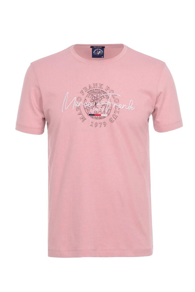 Daniel : T-shirt avec Logo Brodé et Imprimé - 29