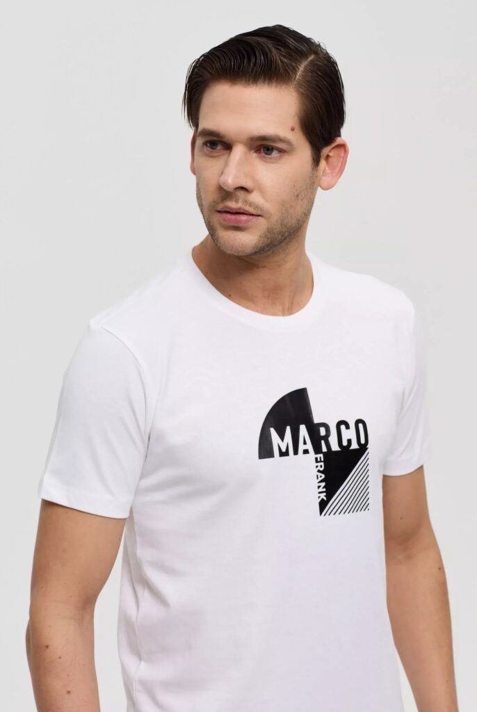 Decartes : T-Shirt à Logo Graphique - 18