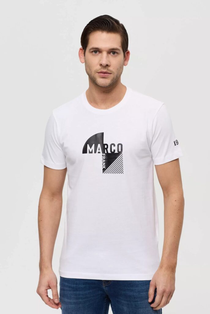 Decartes : T-Shirt à Logo Graphique - 22