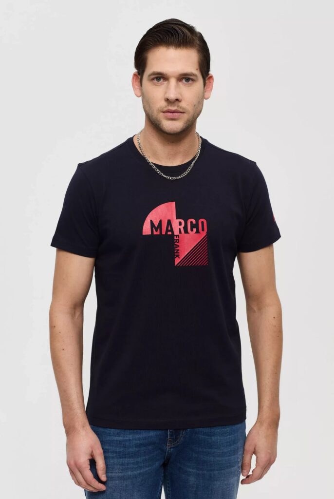 Decartes : T-Shirt à Logo Graphique - 3