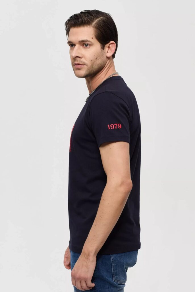 Decartes : T-Shirt à Logo Graphique - 4