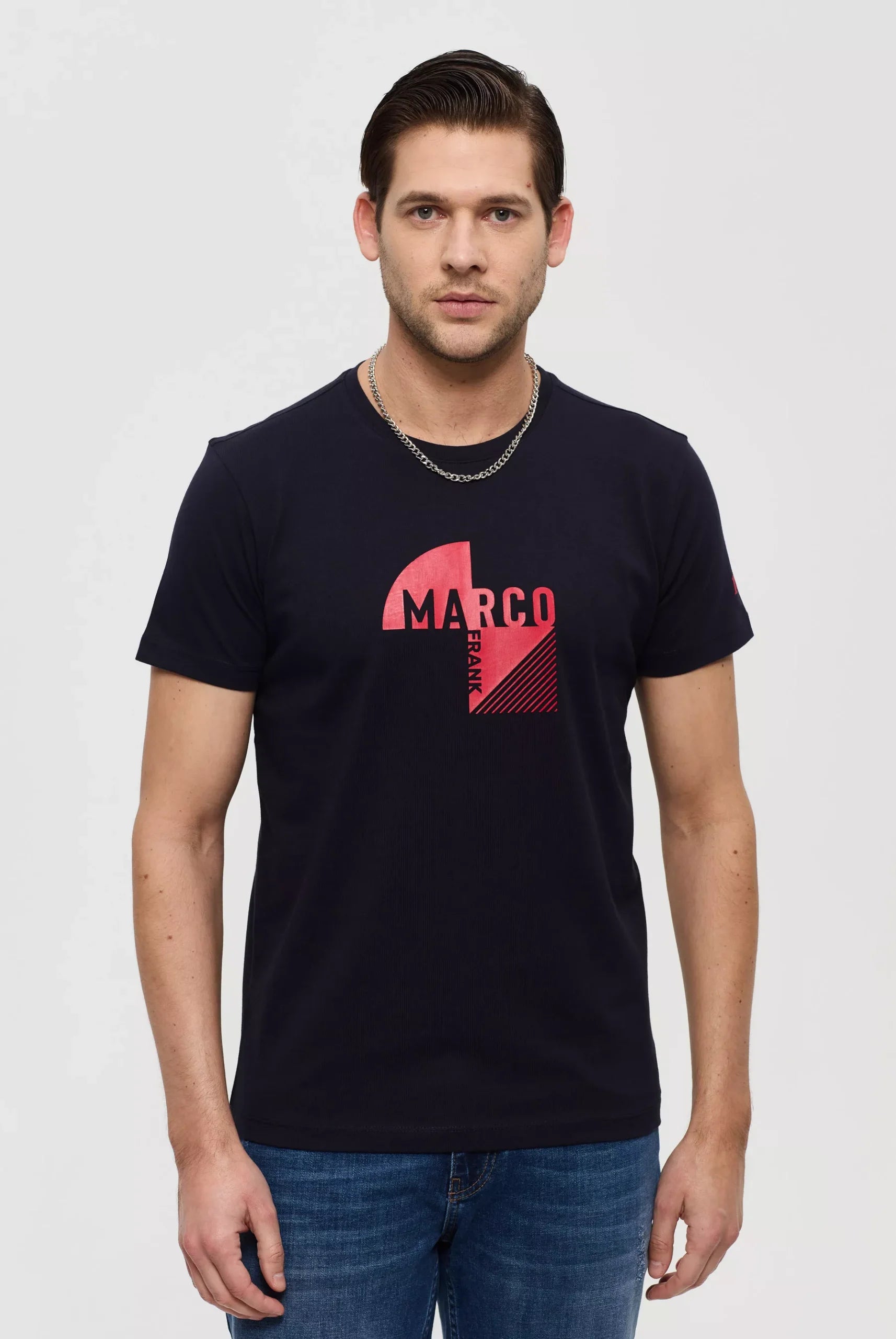 Decartes : T-Shirt à Logo Graphique