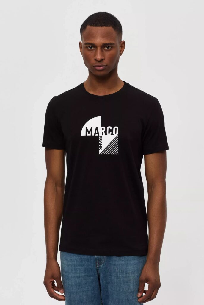 Decartes : T-Shirt à Logo Graphique - 11