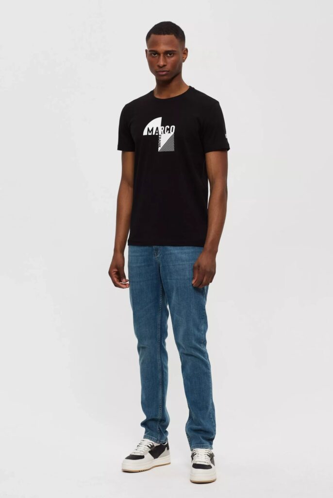 Decartes : T-Shirt à Logo Graphique - 9