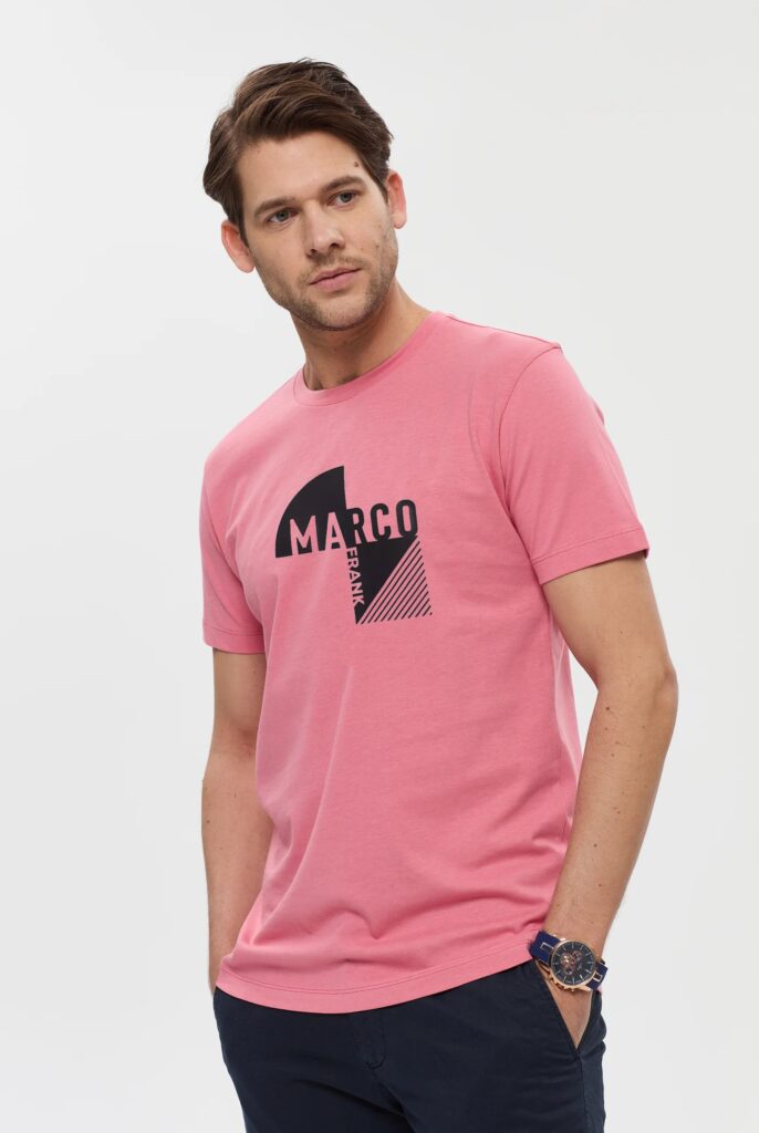 Decartes : T-Shirt à Logo Graphique - 24