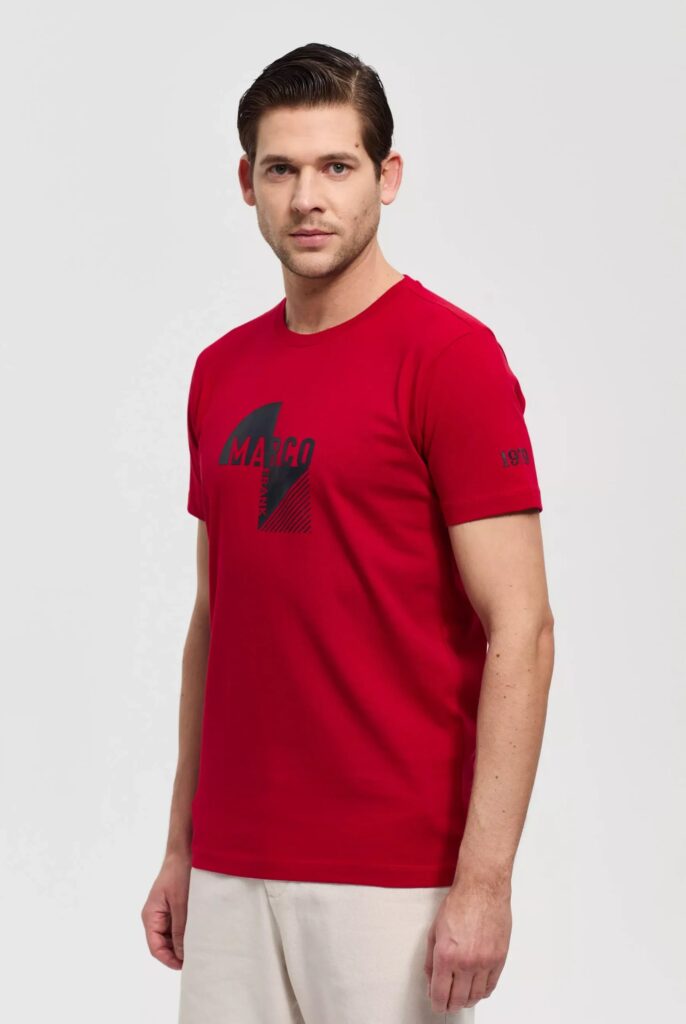 Decartes : T-Shirt à Logo Graphique - 14