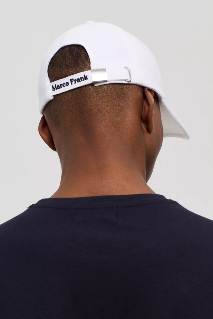 Domenique : Casquette avec Initiales Brodées - 2