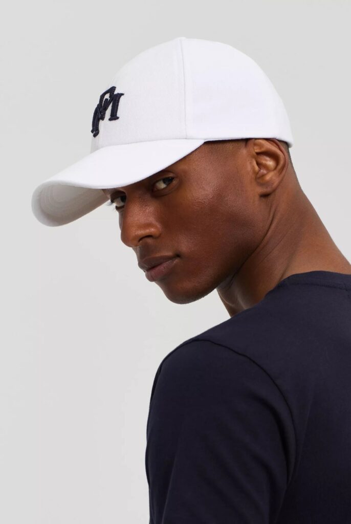 Domenique : Casquette avec Initiales Brodées - 4