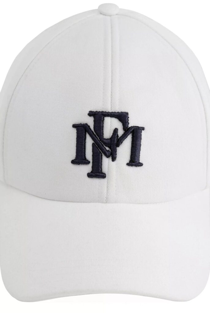 Domenique : Casquette avec Initiales Brodées - 5