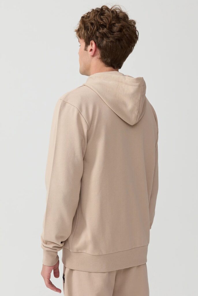 Ducasse : Sweat à Capuche et Fermeture Éclair avec Logo Emblématique du Coq Brodé - 25