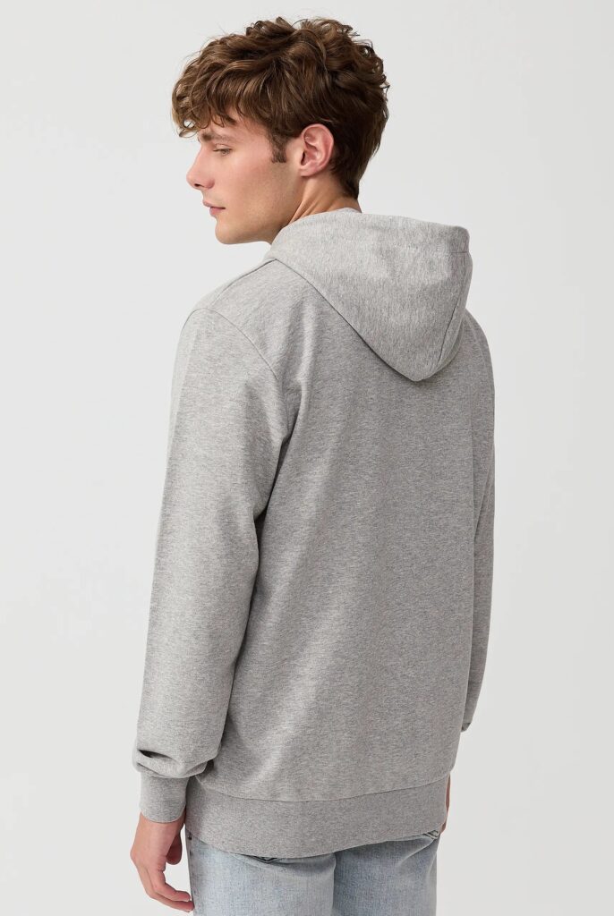 Ducasse : Sweat à Capuche et Fermeture Éclair avec Logo Emblématique du Coq Brodé - 10