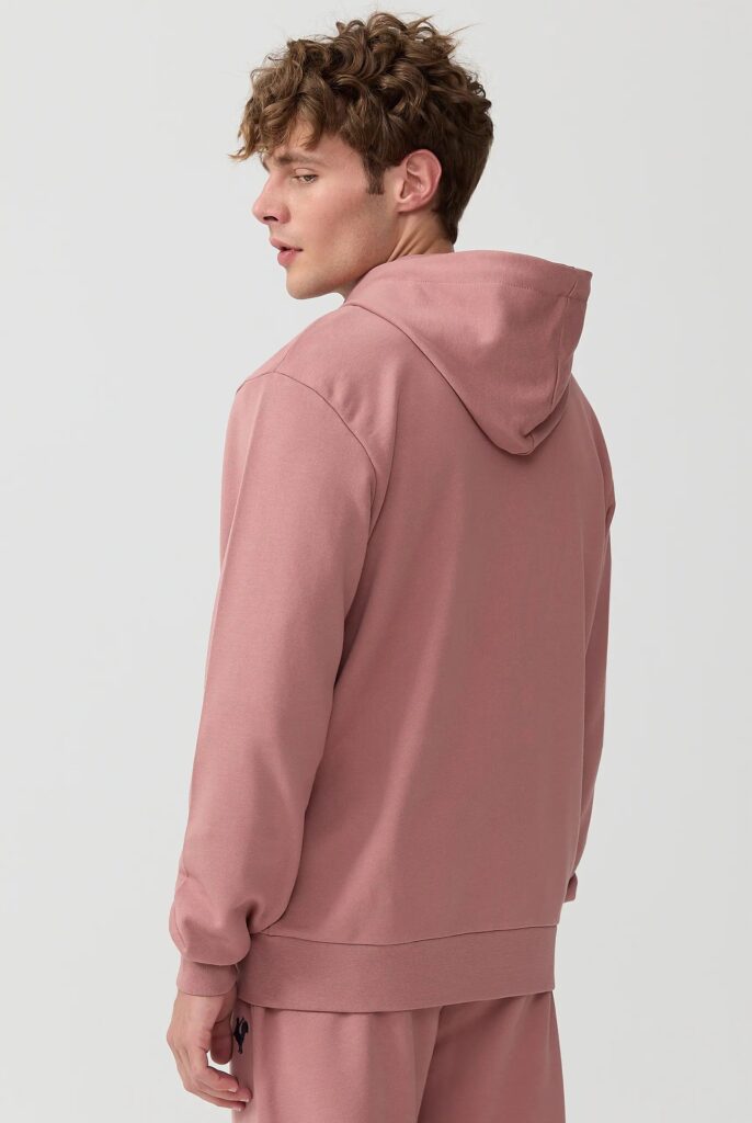 Ducasse : Sweat à Capuche et Fermeture Éclair avec Logo Emblématique du Coq Brodé - 15