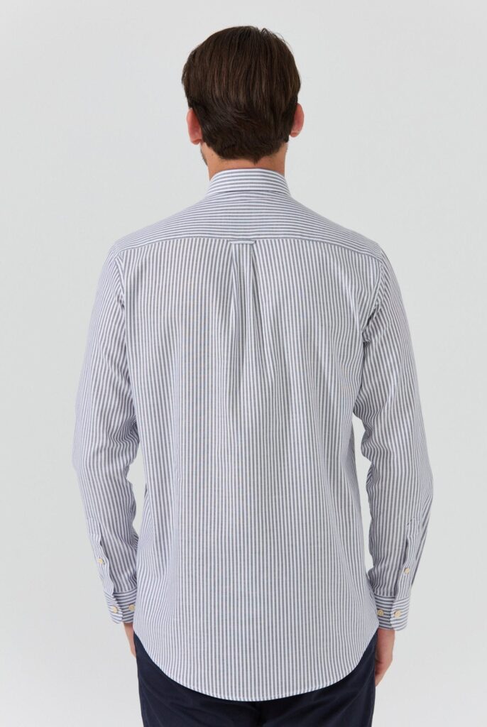 Dumas : Chemise Coupe Droite à rayures - 20