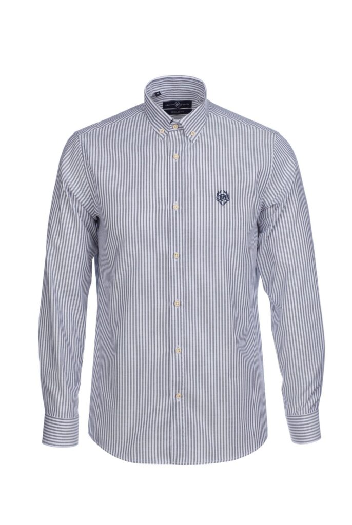 Dumas : Chemise Coupe Droite à rayures - 29