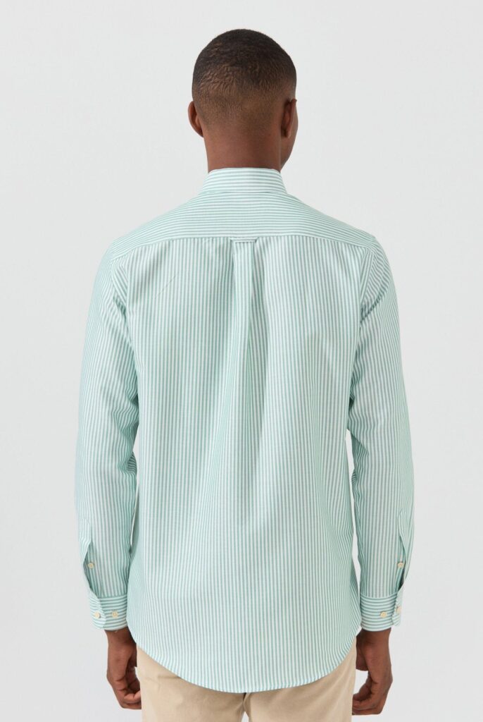 Dumas : Chemise Coupe Droite à rayures - 3