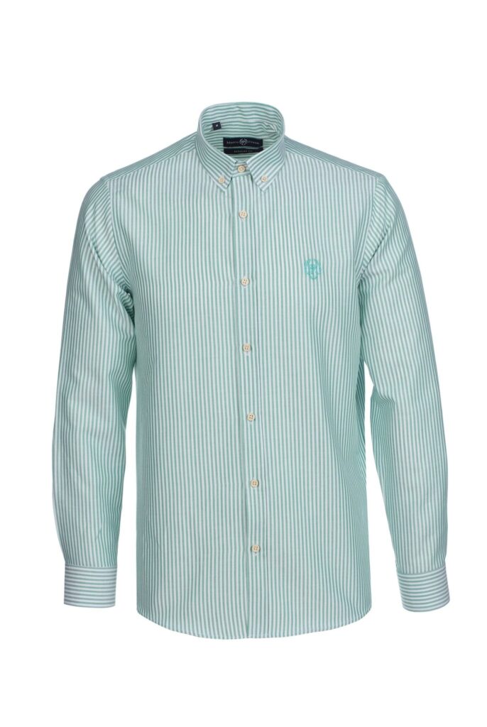 Dumas : Chemise Coupe Droite à rayures - 7