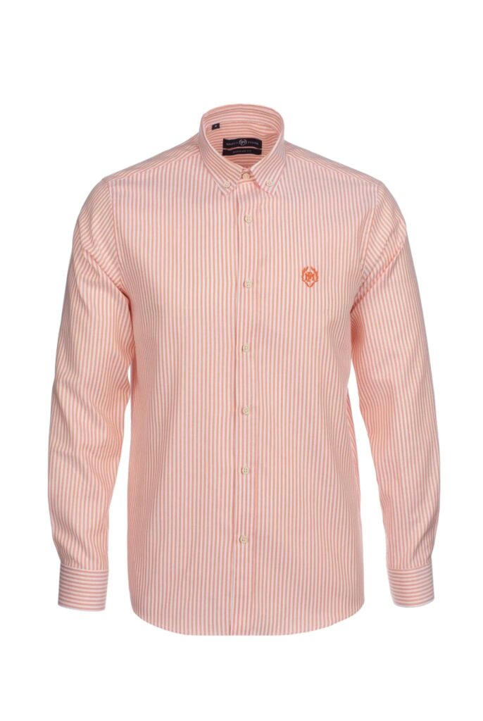 Dumas : Chemise Coupe Droite à rayures - 31