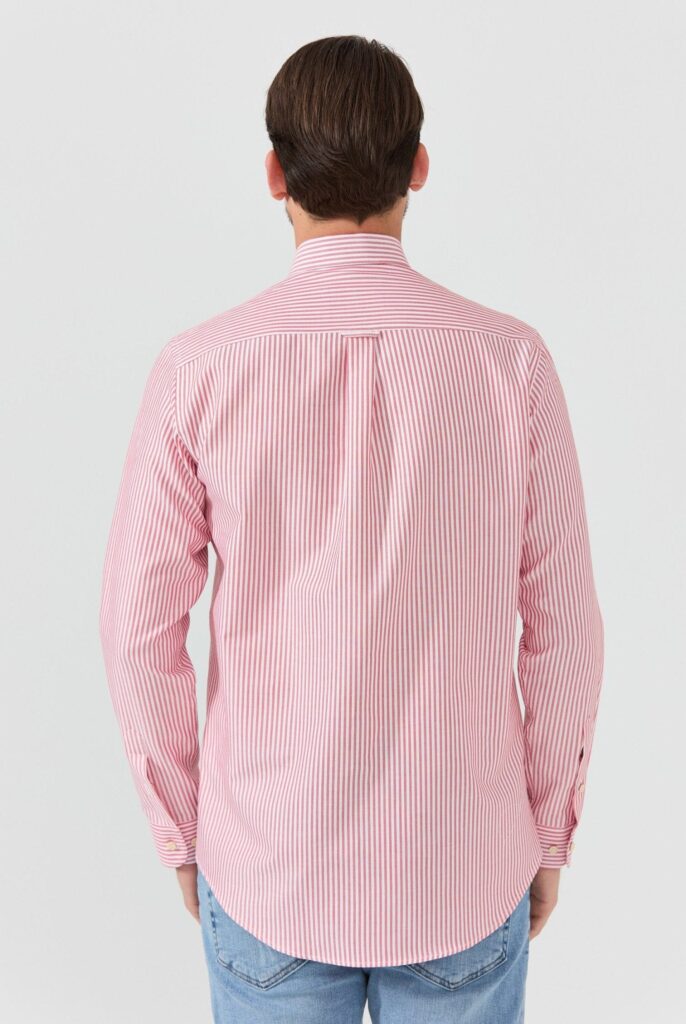 Dumas : Chemise Coupe Droite à rayures - 25