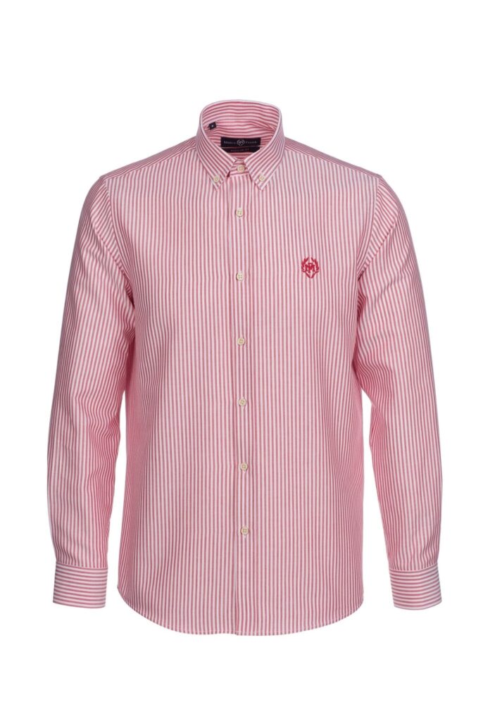 Dumas : Chemise Coupe Droite à rayures - 32