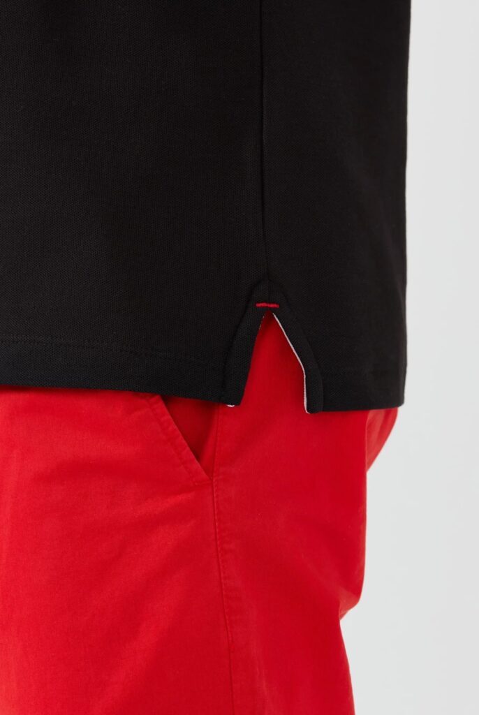 Edouard : Polo avec Logo Bicolore - 3