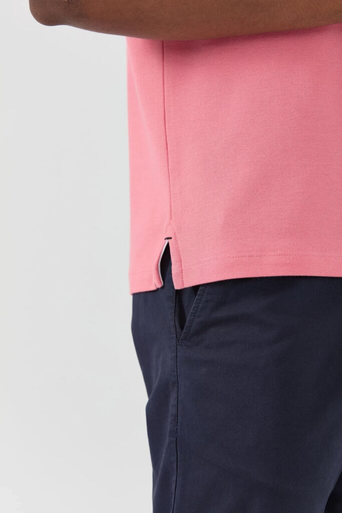 Edouard : Polo avec Logo Bicolore - 22