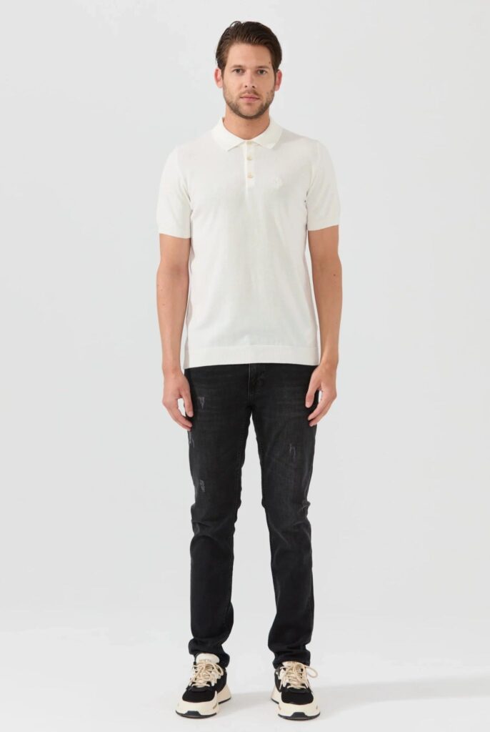 Elroy : Polo avec Logo en couronne Brodé - 9